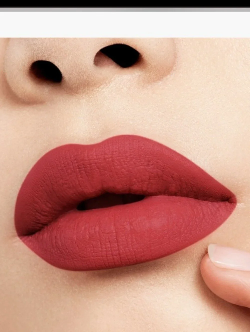 Dior Rouge Velvet Finish Lipstick